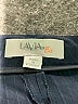 LAVIA 18 100% Virgin Wool Chevron-herringbone Blue Wool Pants Size EU 48 / US 18 - photo 7