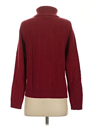 Ann Taylor Cashmere Pullover Sweater (view 2)