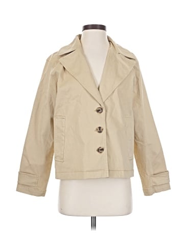Caslon Trenchcoat (view 1)
