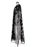 Lane Bryant 100% Polyester Black Kimono One size - photo 5