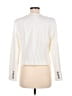 White House Black Market Ivory Jacket Size 6 - photo 2