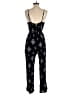 As U Wish Paisley Black Jumpsuit Size M - photo 2