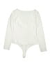 Unbranded 100% Polyester Ivory Bodysuit Size XXL - photo 1