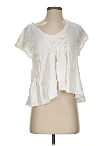Anthropologie Short Sleeve Blouse (view 1)