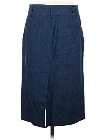 Vince. Denim Skirt (view 2)