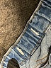 Zara Blue Denim Shorts Size 7 (estimated) - photo 4