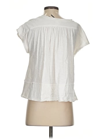 Anthropologie Short Sleeve Blouse (view 2)