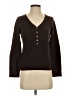 Sutton Studio 100% Cashmere Brown Long Sleeve Top Size S - photo 1