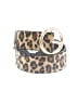 Unbranded Animal Print Gold Belt Size XS - photo 1