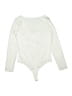 Unbranded 100% Polyester Ivory Bodysuit Size XXL - photo 2