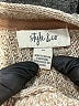 Style&Co 100% Polyester Tweed Tan Pullover Sweater Size M - photo 7
