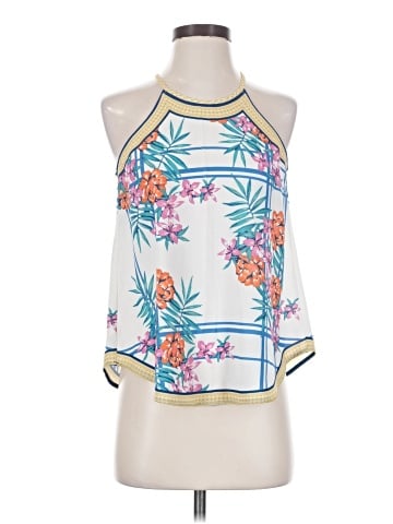 Flying Tomato Sleeveless Blouse (view 1)