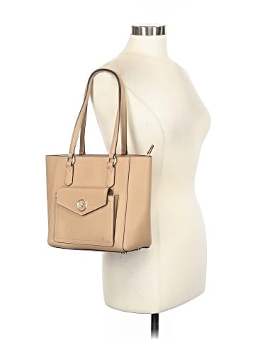 MICHAEL Michael Kors Leather Tote (view 2)