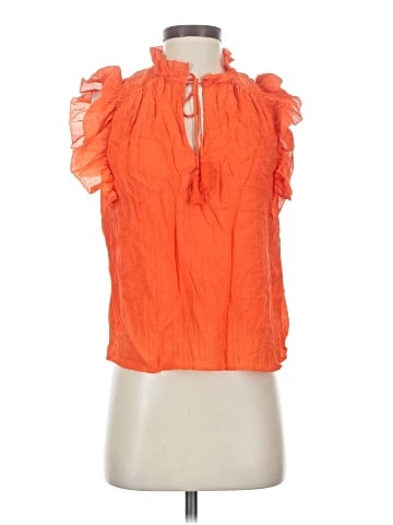 Olivaceous Sleeveless Blouse (view 1)