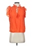 Olivaceous Orange Sleeveless Blouse Size S - photo 1