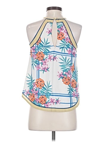 Flying Tomato Sleeveless Blouse (view 2)