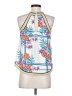 Flying Tomato White Sleeveless Blouse Size S - photo 2