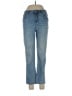 Kensie Hearts Blue Jeans Size 30 waist - photo 1