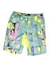 Jamie Sadock Graphic Green Shorts Size 2 - photo 1