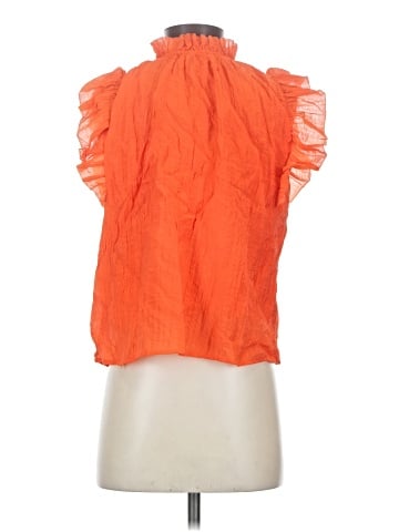 Olivaceous Sleeveless Blouse (view 2)