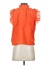 Olivaceous Orange Sleeveless Blouse Size S - photo 2