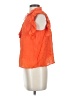 Olivaceous Orange Sleeveless Blouse Size S - photo 5