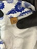 Rebecca Minkoff Paisley Blue Shorts Size 30 waist - photo 4