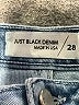 Just Black Blue Jeans Size 28 waist - photo 7