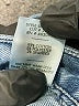 Just Black Blue Jeans Size 28 waist - photo 8