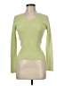 INC International Concepts 100% Cotton Green Pullover Sweater Size M - photo 1