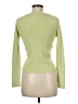 INC International Concepts 100% Cotton Green Pullover Sweater Size M - photo 2