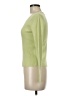 INC International Concepts 100% Cotton Green Pullover Sweater Size M - photo 5