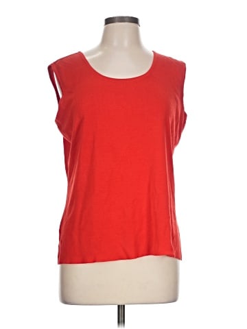 MING WANG Sleeveless Top (view 1)