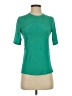 Lululemon Athletica Green Short Sleeve Turtleneck Size 0 - photo 1