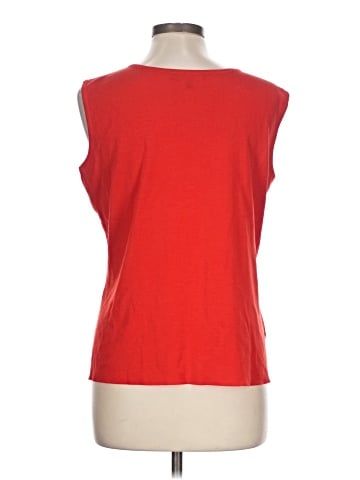 MING WANG Sleeveless Top (view 2)