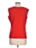 MING WANG Red Sleeveless Top Size L - photo 2