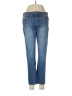 Kut from the Kloth Hearts Blue Jeans Size 8 - photo 1