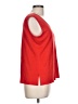 MING WANG Red Sleeveless Top Size L - photo 4