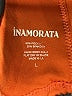 inamorata Solid Orange Swimsuit Top Size L - photo 3