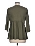 Torrid Green 3/4 Sleeve Blouse Size Lg Plus (0) - photo 2