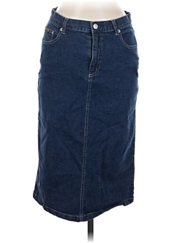 CALVIN KLEIN JEANS Denim Skirt (view 1)