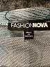 Fashion Nova Gray Bodysuit Size M - photo 3