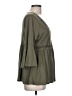 Torrid Green 3/4 Sleeve Blouse Size Lg Plus (0) - photo 4