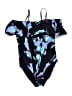 Sugar & Jade Tie-dye Blue One Piece Swimsuit Size L (kids) - photo 1