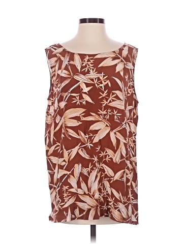 Diane von Furstenberg Sleeveless Top (view 1)