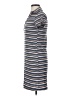 SO Stripes Gray Casual Dress Size S - photo 5