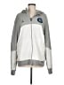 Air Jordan Gray Track Jacket Size M - photo 1