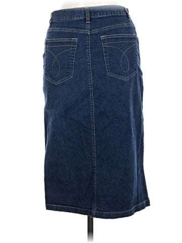 CALVIN KLEIN JEANS Denim Skirt (view 2)