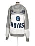 Air Jordan Gray Track Jacket Size M - photo 2