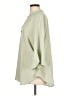 Misia 100% Polyester Green 3/4 Sleeve Blouse Size L - photo 5